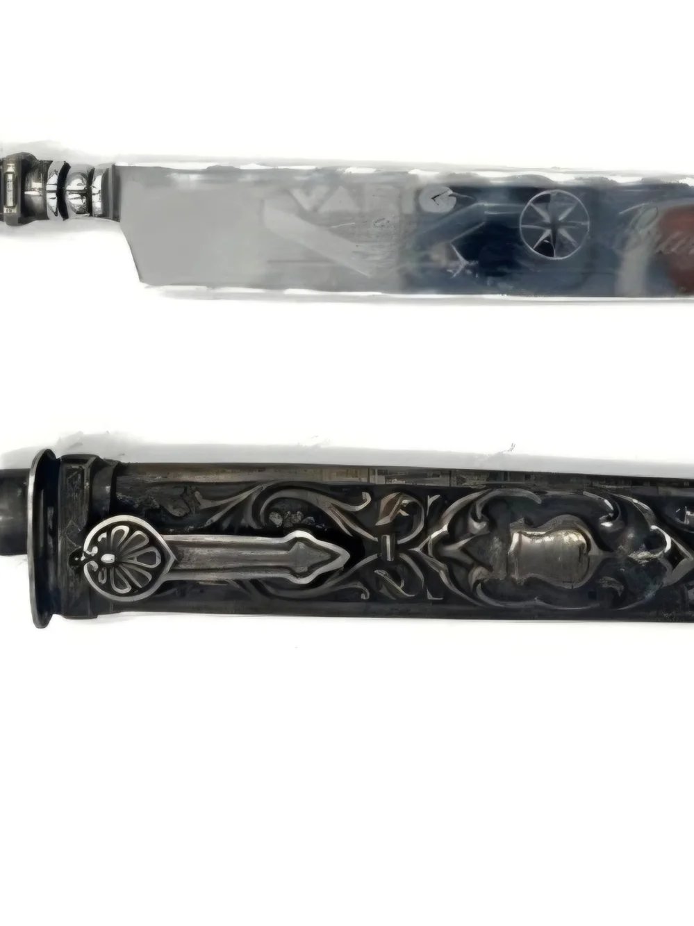 Vintage VARIG Brazilian Airlines Promotional Gaucho Dagger